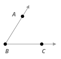 Flexi answers - How do rays and angles relate to each other? | CK-12 ...