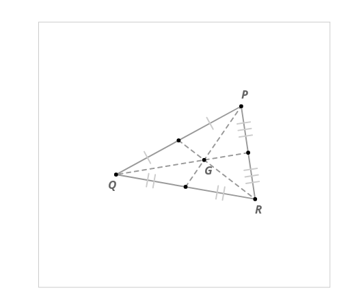 The Centeroid of a Triangle