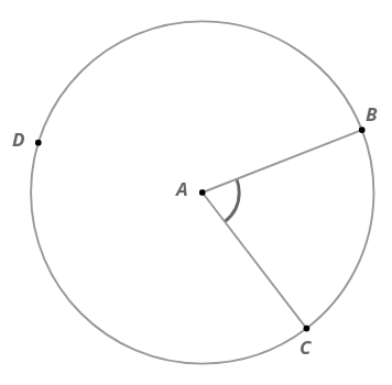 Flexi answers - What is a Central Angle? | CK-12 Foundation