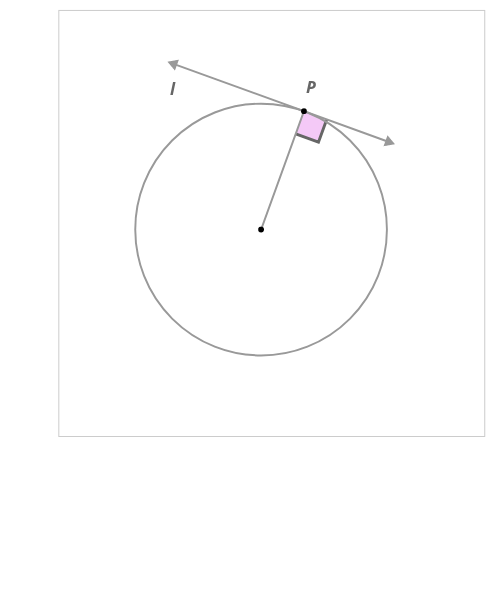 Tangent to a Circle