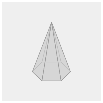 Hexagonal Pyramid