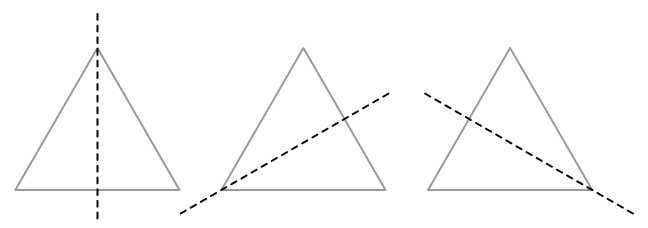 Flexi Answers How Many Lines Of Symmetry Does An Equilateral Triangle 