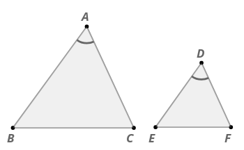 SAS Triangle Similarity