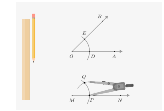 Flexi answers - How to construct congruent angles with a compass