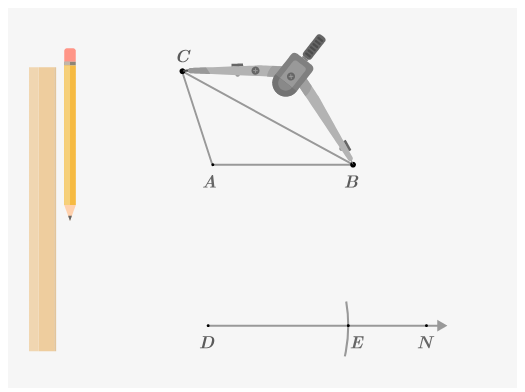 Flexi answers - How do you construct a copy of a triangle? | CK-12 ...