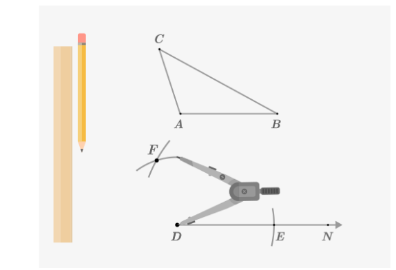 Flexi answers - How do you construct a copy of a triangle? | CK-12 ...