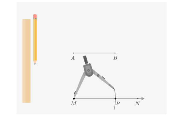 Flexi answers - How to construct a copy of a line segment? | CK-12 ...