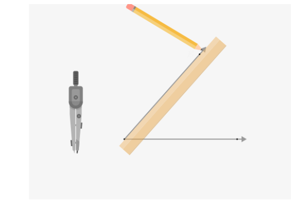 Flexi Answers What Is The Process For Drawing A Bisector Of An Angle   U5C2 13 