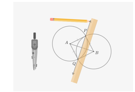 Flexi Answers How Can I Draw A Perpendicular Bisector CK 12 Foundation   U5C2 9 