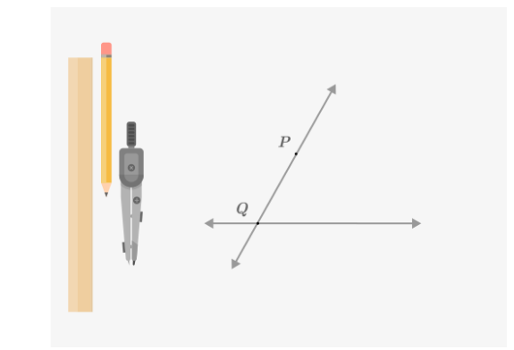 Flexi answers - How to construct parallel lines? | CK-12 Foundation