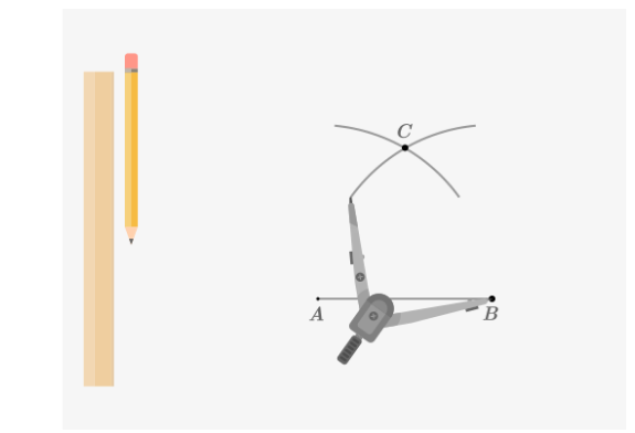 Flexi answers - How to construct an equilateral triangle? | CK-12 ...