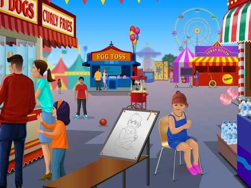 Mole Carnival Interactive Simulation chemistry-simulations-mole-carnival