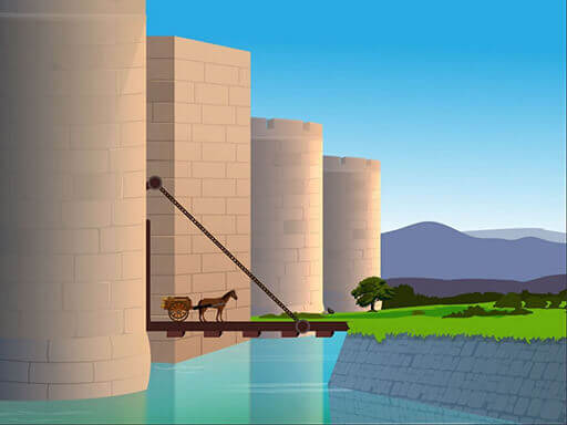 Drawbridge Animation Drawbridge Interactive Simulation